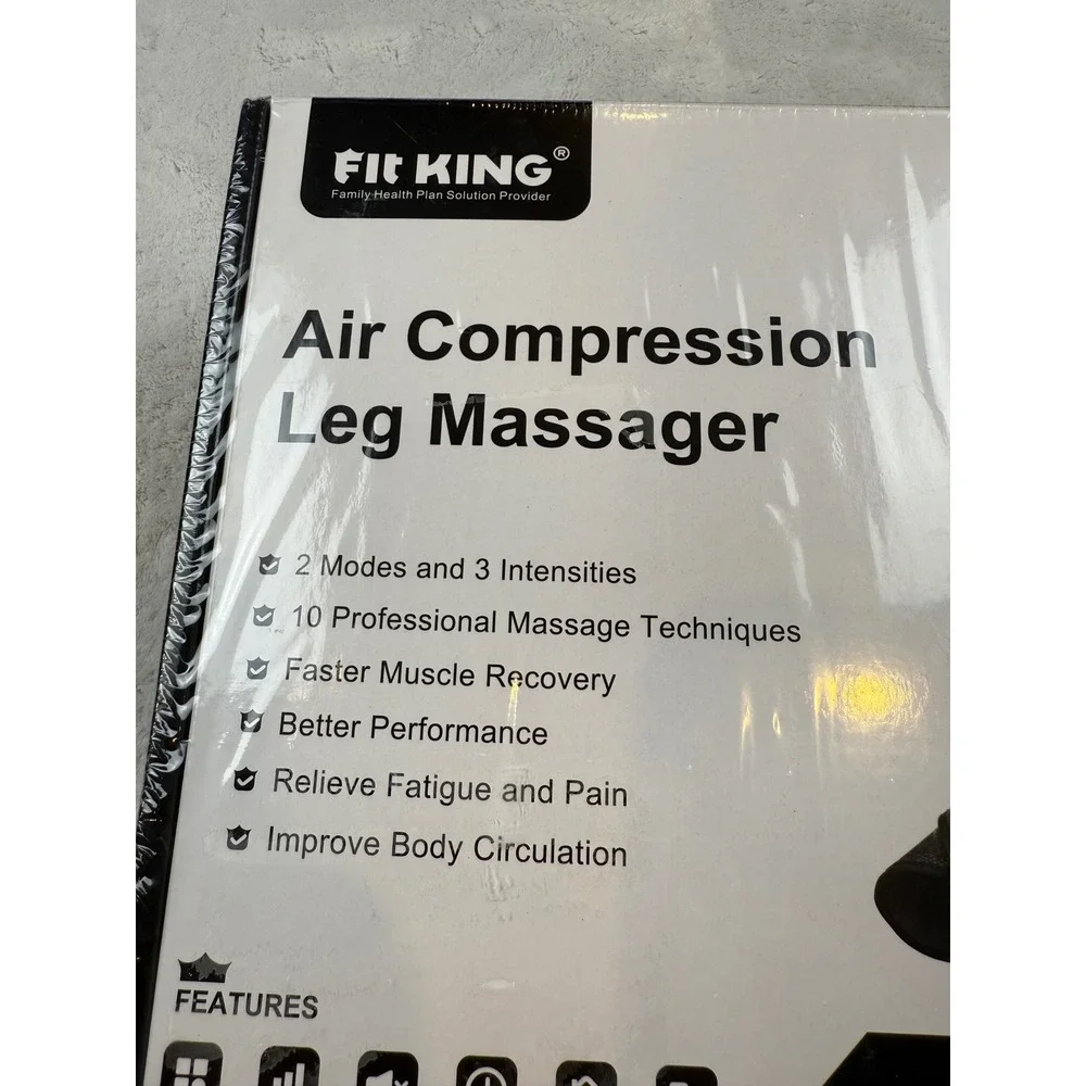 Fit King Air Compression Leg‎ Massager FT-009A